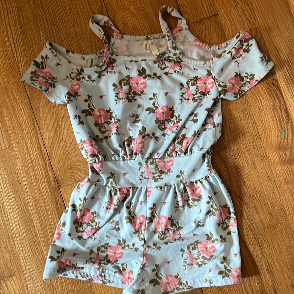 Love @ First Sight toddler girls romper (fit my 4yo)